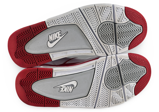 Nike Air Flight '89 OG White Varsity Red