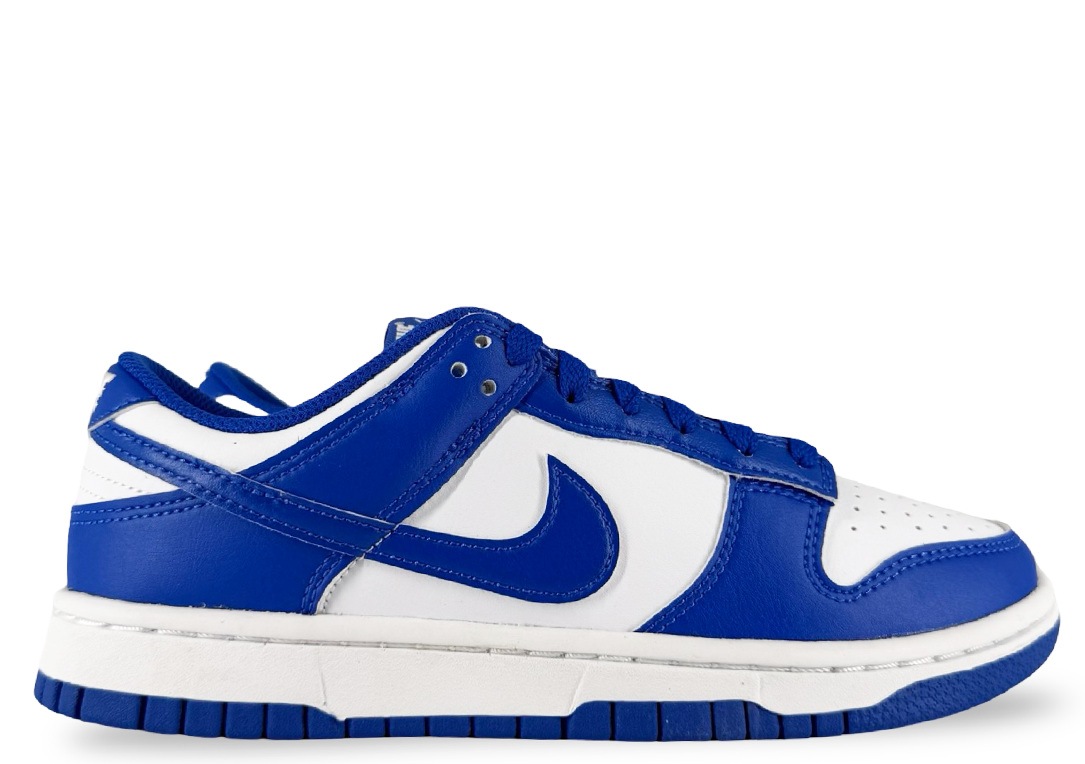 Nike Dunk Low White Hyper Royal (2025)