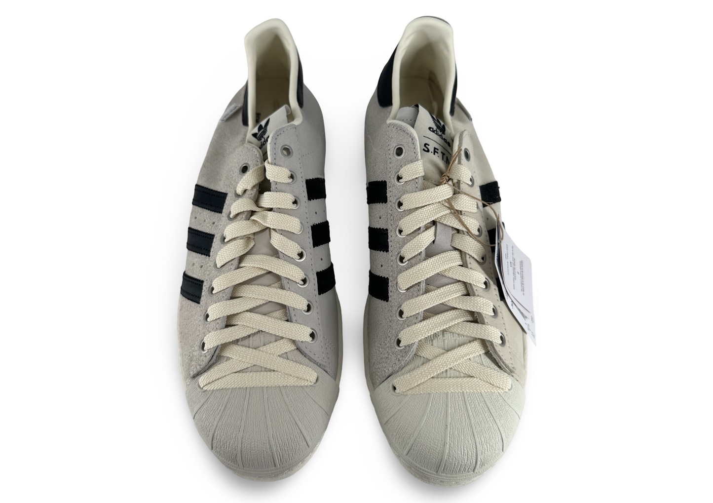 adidas Superstar Song for the Mute Cream White Black