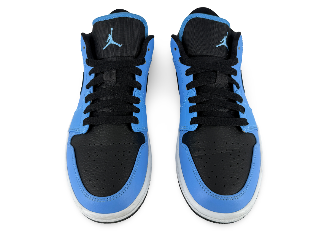 Jordan 1 Low University Blue Black
