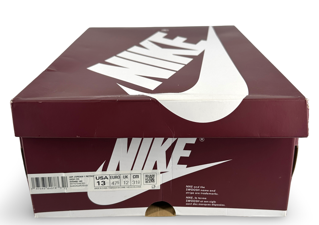 Jordan 1 Retro High OG Artisanal Team Red