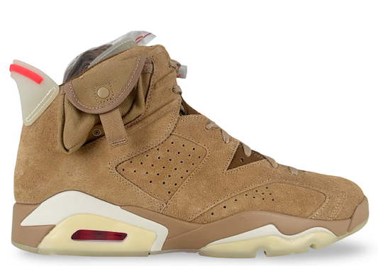 Jordan 6 Retro Travis Scott British Khaki