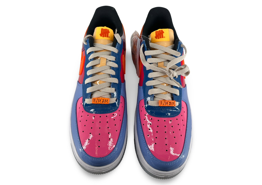 Nike Air Force 1 Low SP Undefeated Multi-Patent Total Orange