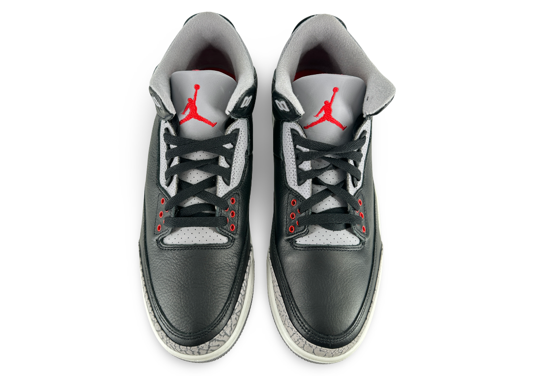 Jordan 3 Retro OG Black Cement (2024)