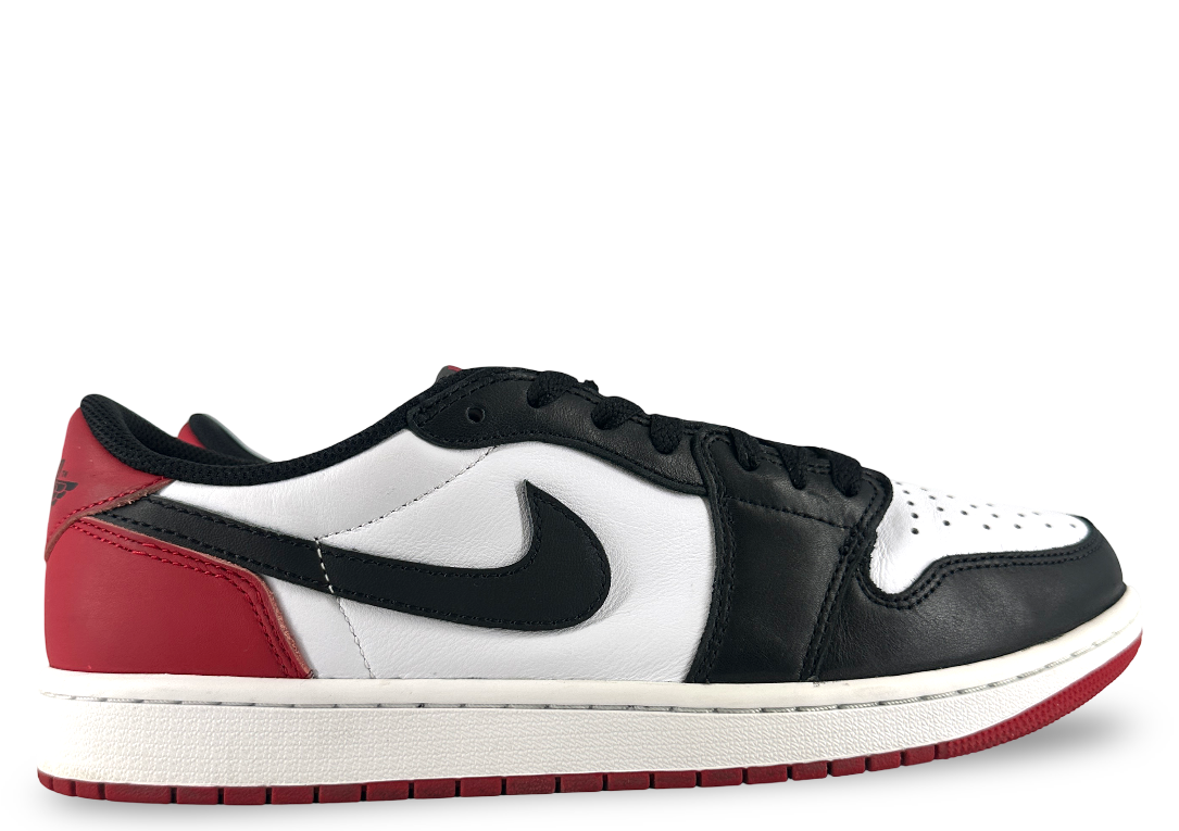 Jordan 1 Retro Low OG Black Toe (2023)