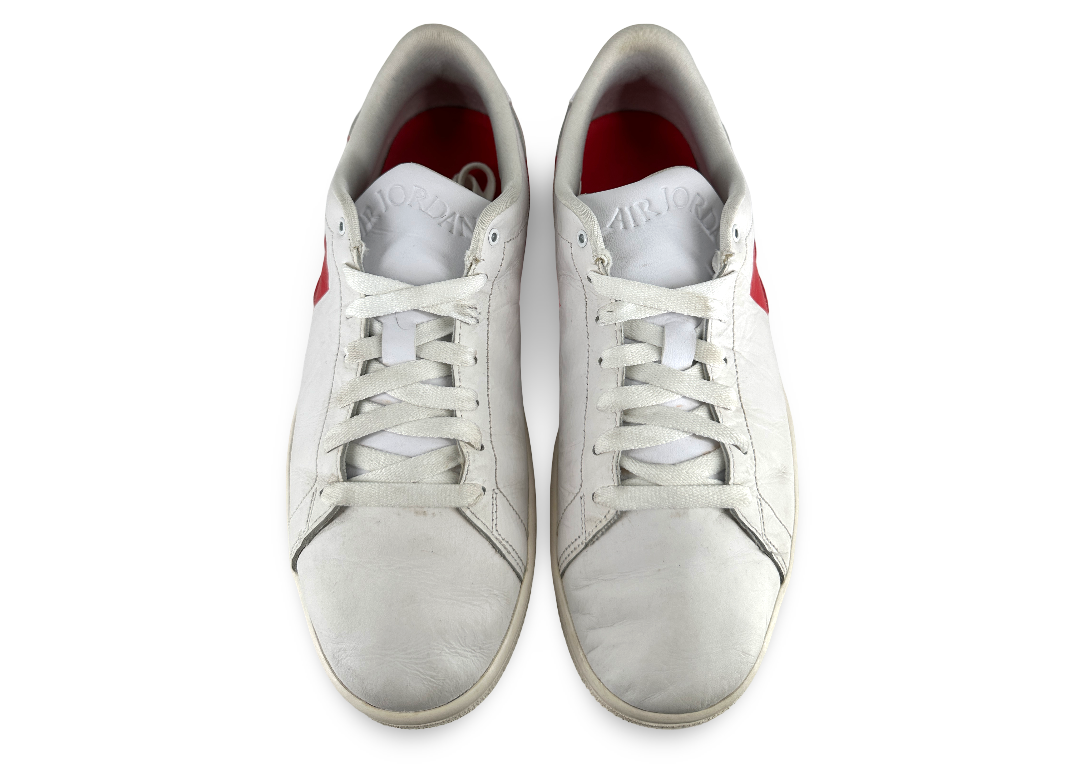 Jordan 1 Centre Court White University Red