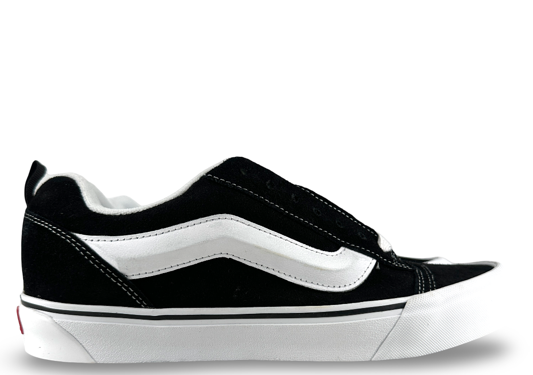 Vans Knu Skool Black White