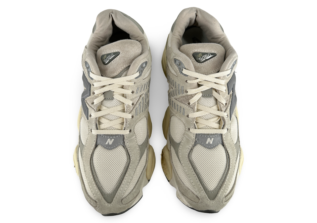 New Balance 9060 Sea Salt White