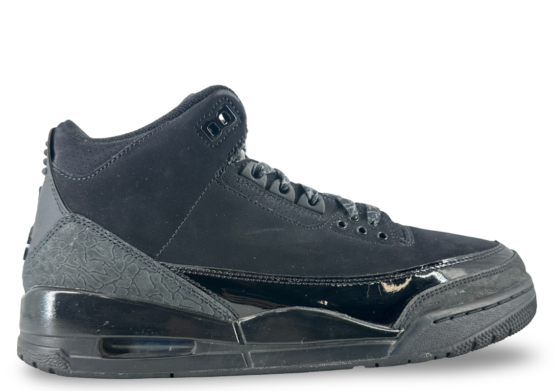 Jordan 3 Retro Black Cat (2025)