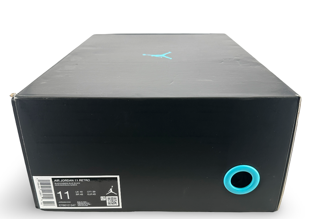 Jordan 11 Retro Gamma Blue (2025)