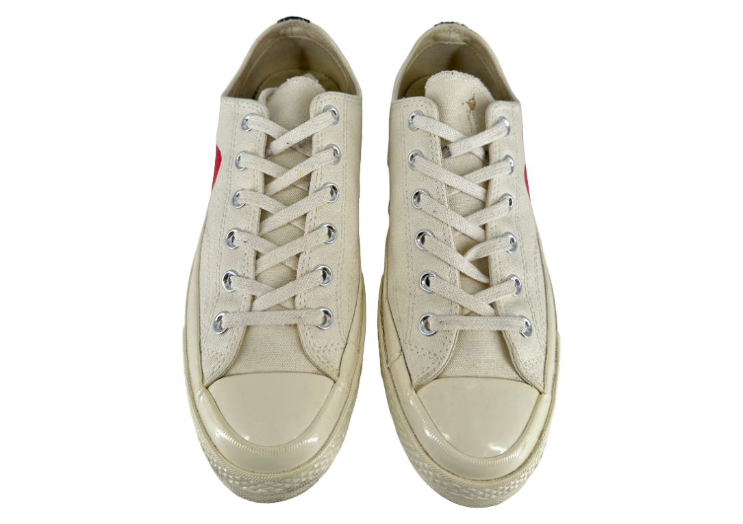 Converse Chuck Taylor All Star 70 Ox Comme des Garcons PLAY White