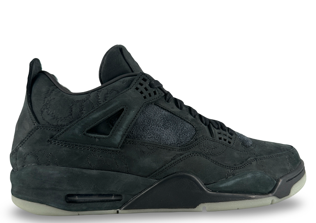 Jordan 4 Retro Kaws Black