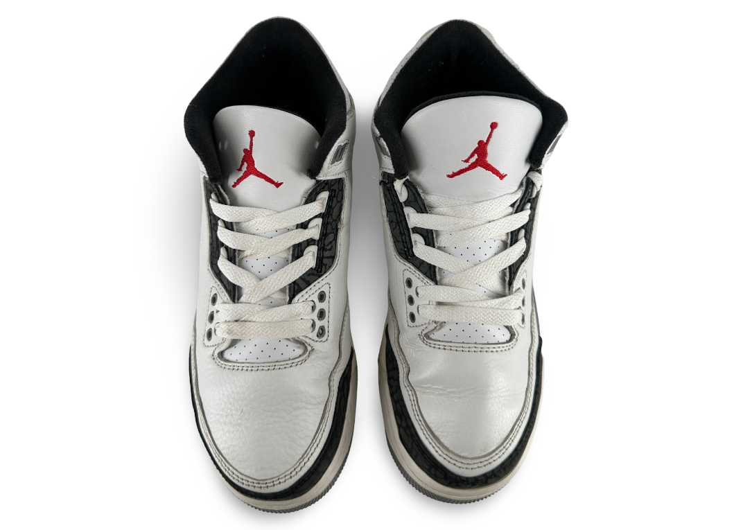 Jordan 3 Retro Cement Grey (GS)