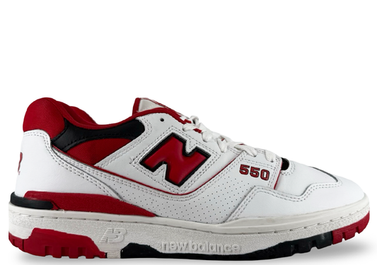 New Balance 550 White Red
