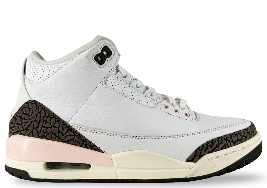 Jordan 3 Retro Neapolitan Dark Mocha (Women's)