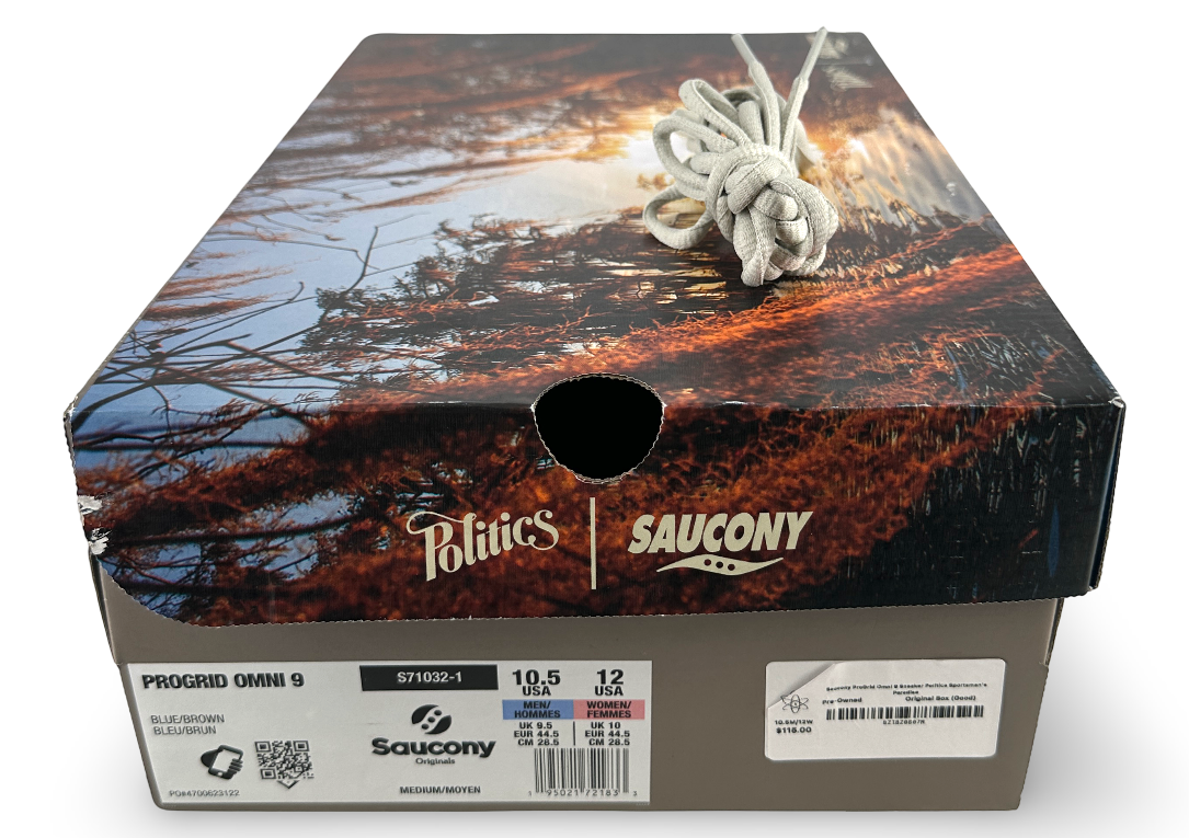 Saucony ProGrid Omni 9 Sneaker Politics Sportsman's Paradise
