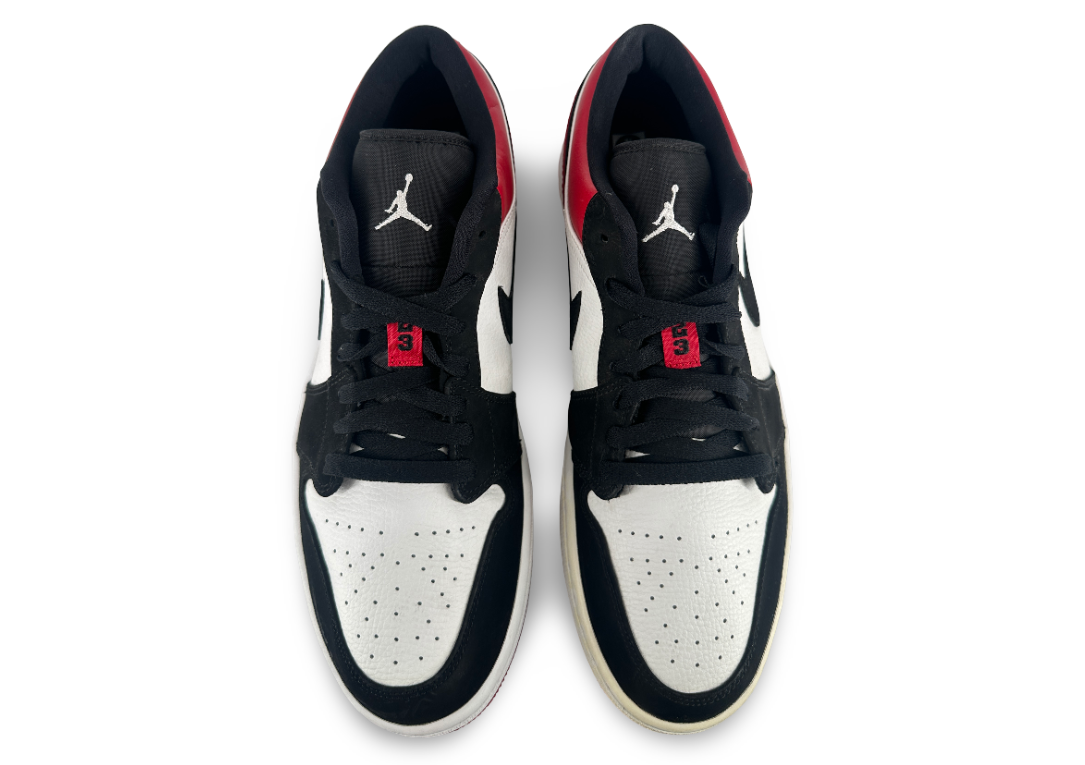 Jordan 1 Low Black Toe (2019)