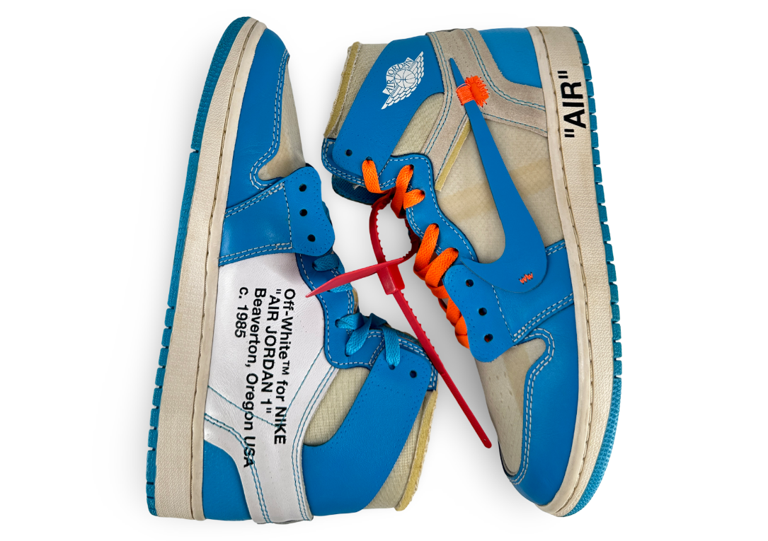 Jordan 1 Retro High Off-White University Blue