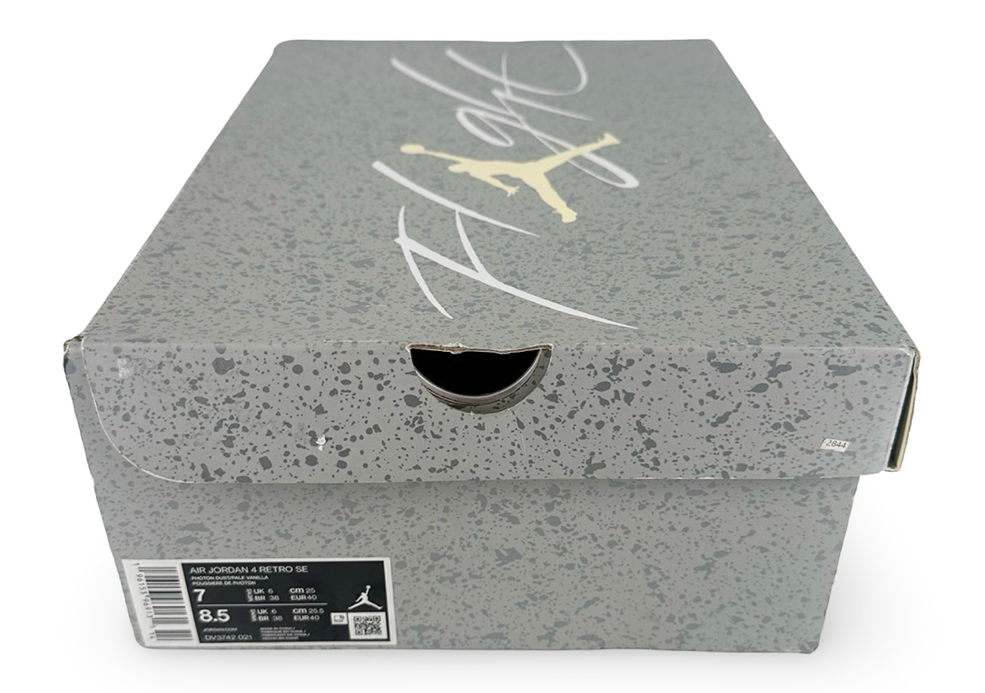 Jordan 4 Retro SE Craft Photon Dust