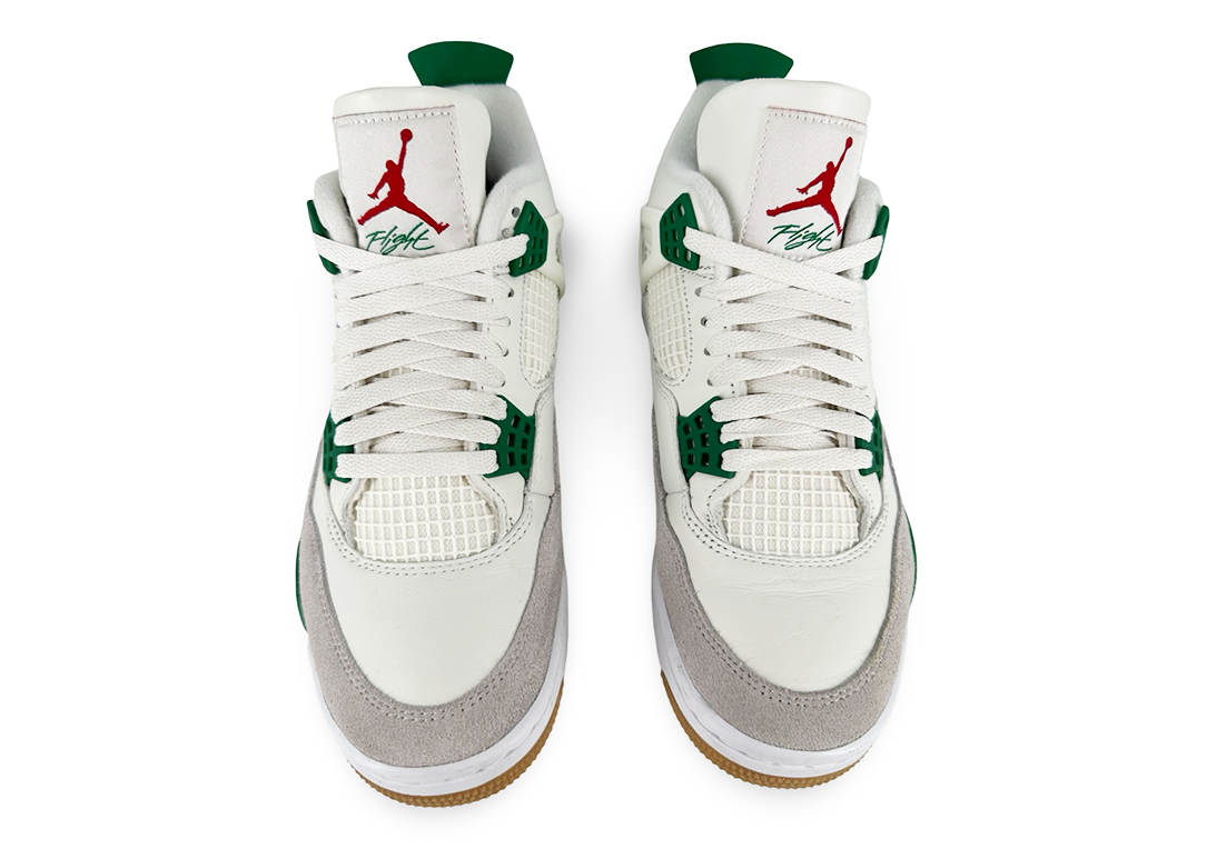 Jordan 4 Retro SB Pine Green