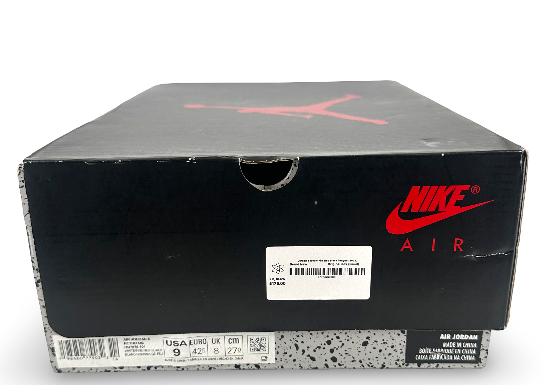 Jordan 6 Retro Black Infrared (2019)