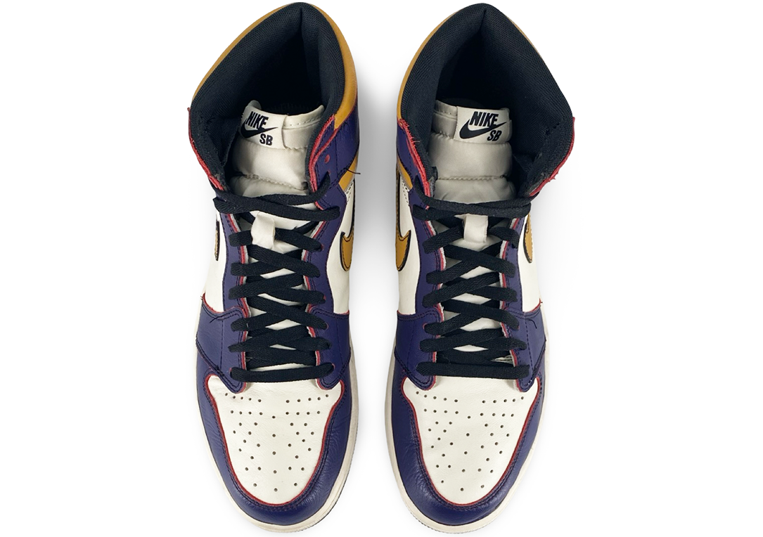 Jordan 1 Retro High OG Defiant SB LA to Chicago *No Insoles*