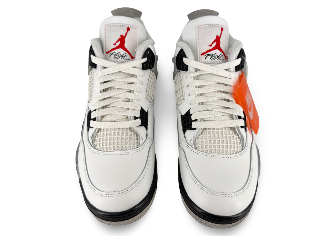 Jordan 4 Retro White Cement (2025)