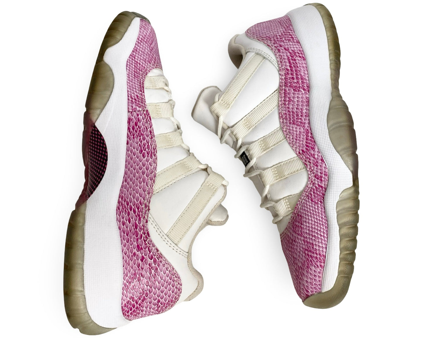 Jordan 11 Retro Low Pink Snakeskin (2013) (GS)