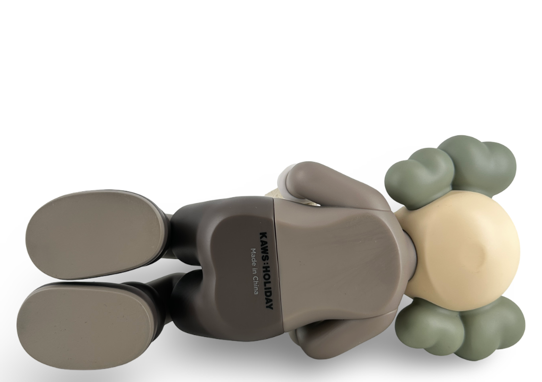 KAWS Holiday Shanghai Vinyl Figure Brown