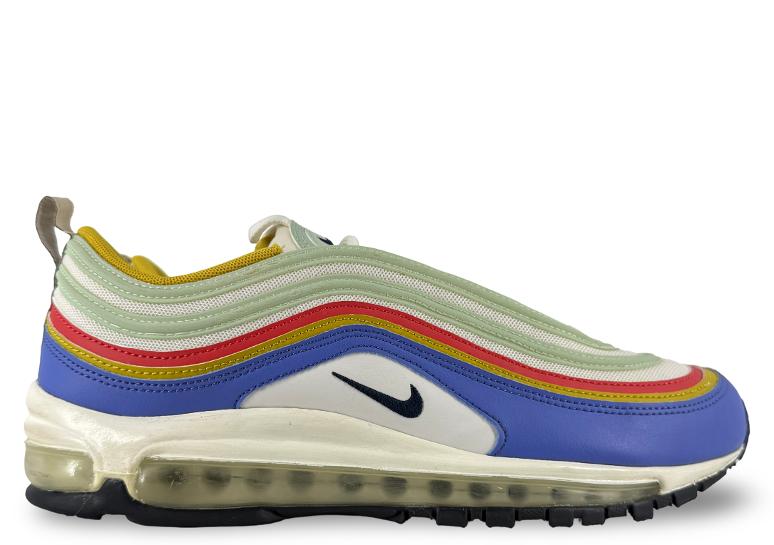 Nike Air Max 97 Sapphire Pistachio Frost Obsidian (Women's)