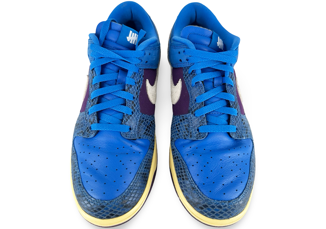 Nike Dunk Low Undefeated 5 On It Dunk vs. AF1