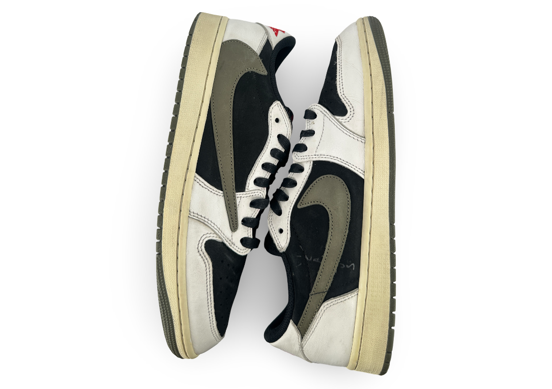 Jordan 1 Retro Low OG SP Travis Scott Olive (Women's)