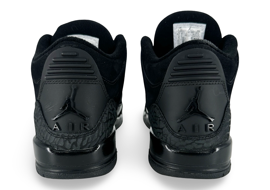 Jordan 3 Retro Black Cat (2025) (GS)