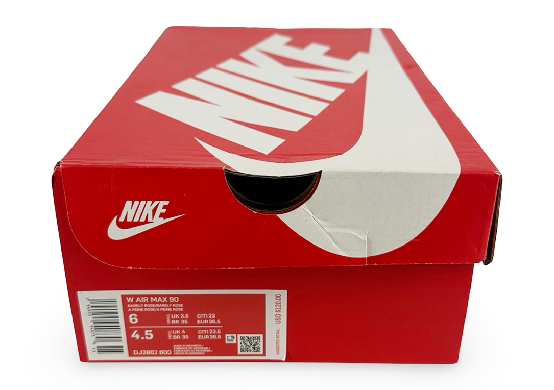 Nike Air Max 90 Pink Oxford (Women's)