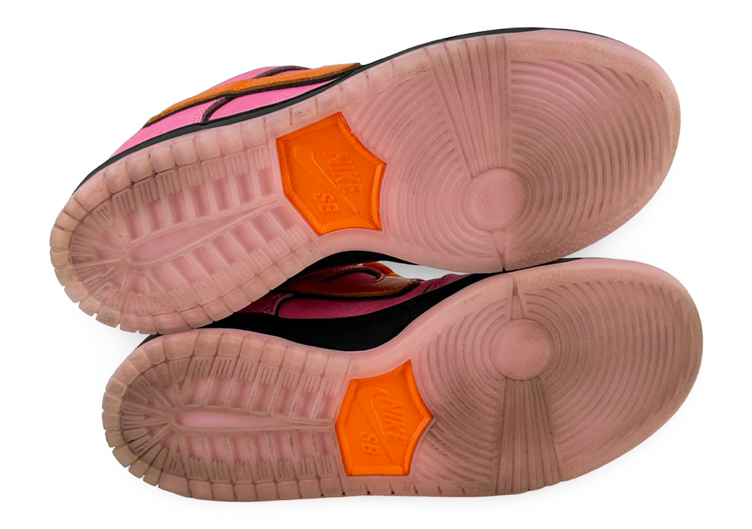 Nike SB Dunk Low The Powerpuff Girls Blossom