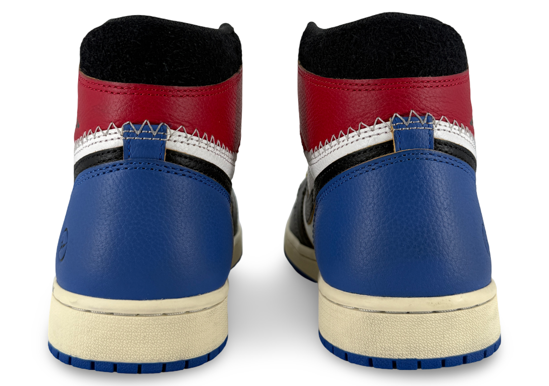 Jordan 1 Retro High OG SP Fragment x Union LA Varsity Red Sport Royal