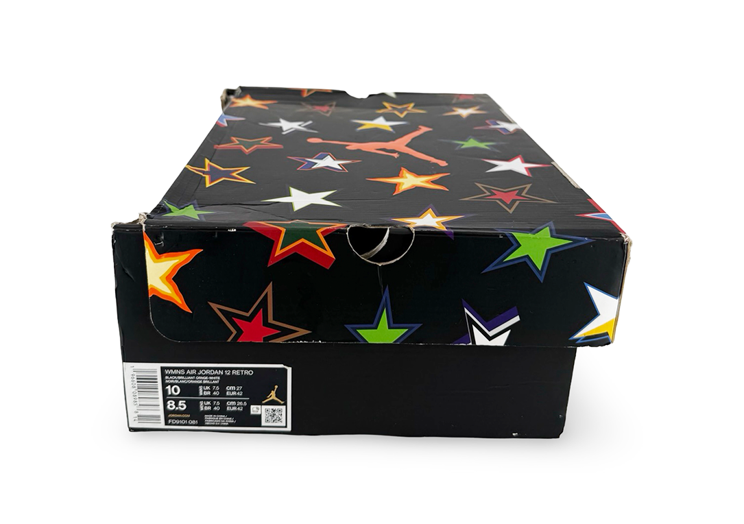 Jordan 12 Retro WNBA All-Star Brilliant Orange (Womens)