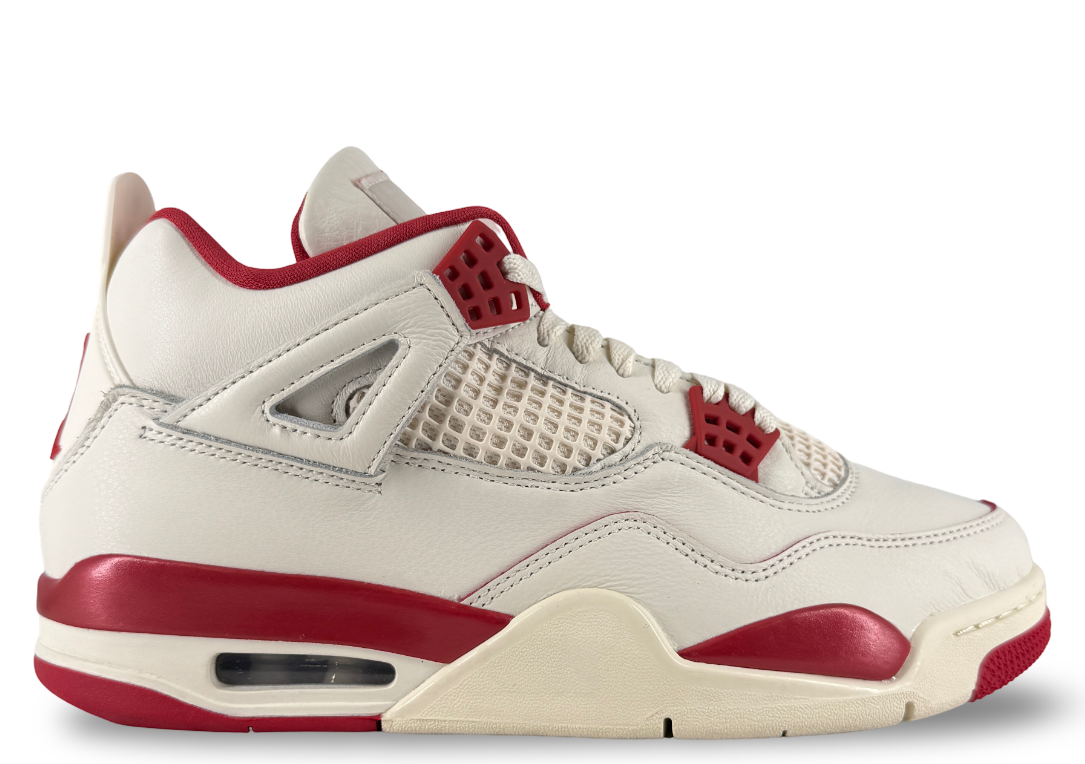 Jordan 4 Retro Valentine's Day Sierra Red (Women's)