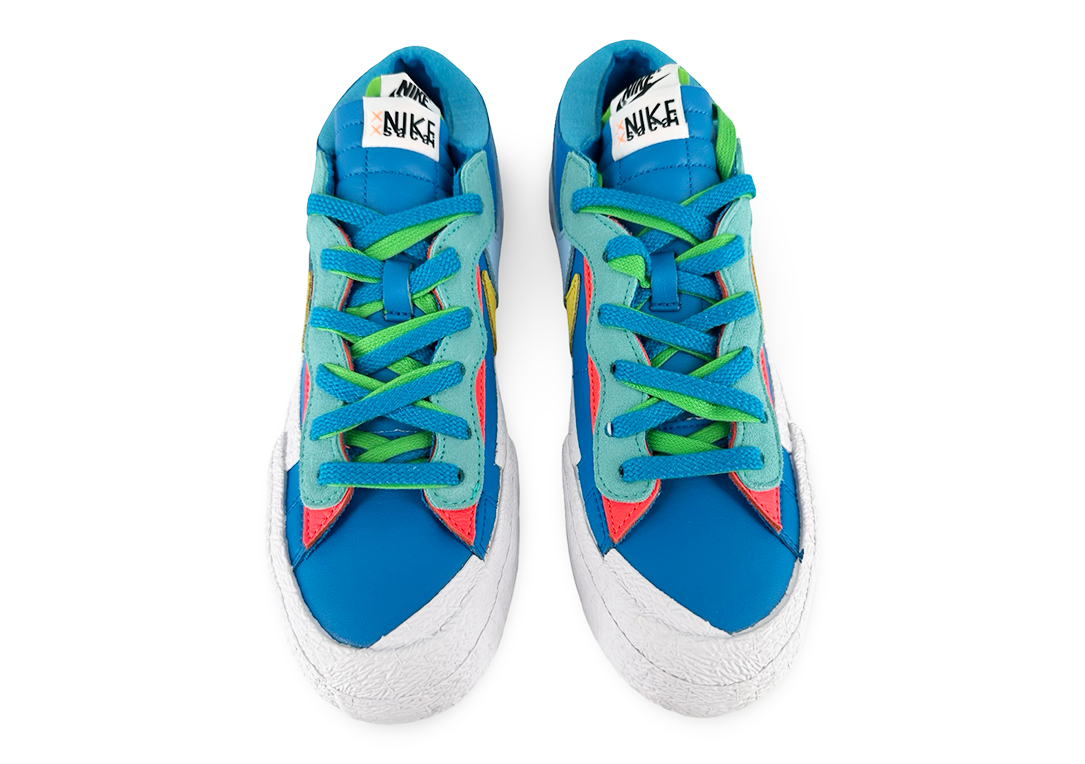 Nike Blazer Low sacai KAWS Neptune Blue