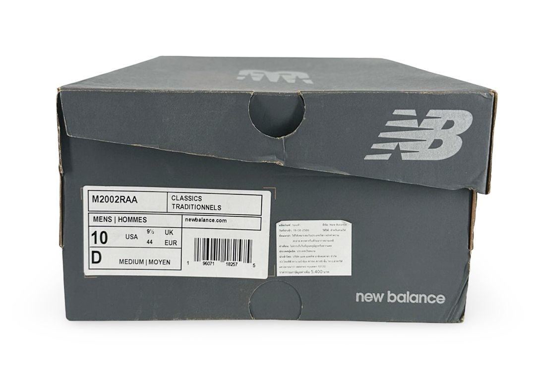 New Balance 2002R White Ivory