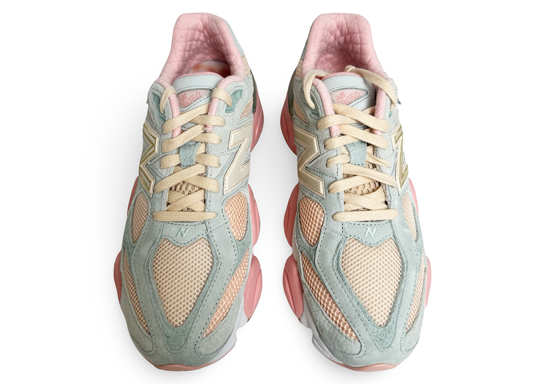 New Balance 9060 Joe Freshgoods Inside Voices Baby Shower Blue