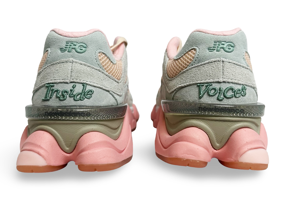 New Balance 9060 Joe Freshgoods Inside Voices Baby Shower Blue