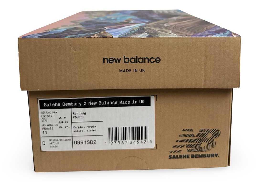New Balance 990v2 Salehe Bembury “Sand Be The Time”