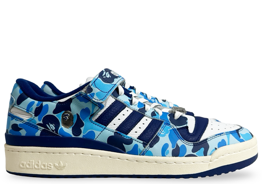 adidas Forum 84 Low Bape 30th Anniversary Blue Camo