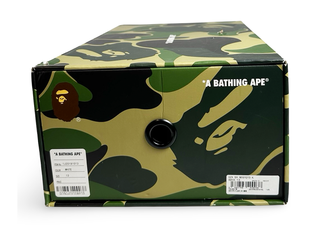 A Bathing Ape Trail Sta White