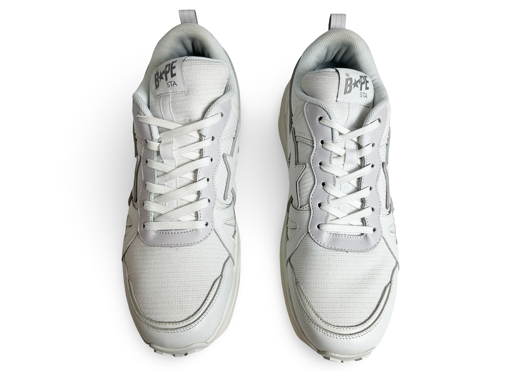 A Bathing Ape Trail Sta White