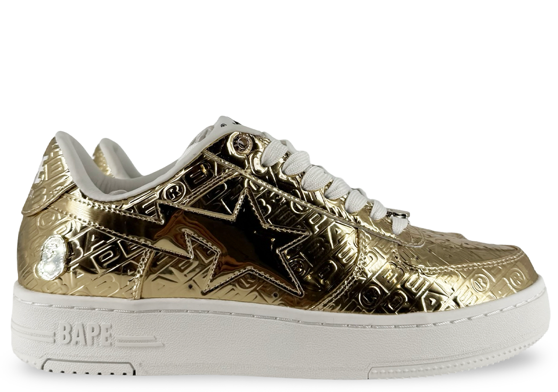 A Bathing Ape Bape Sta #5 Gold