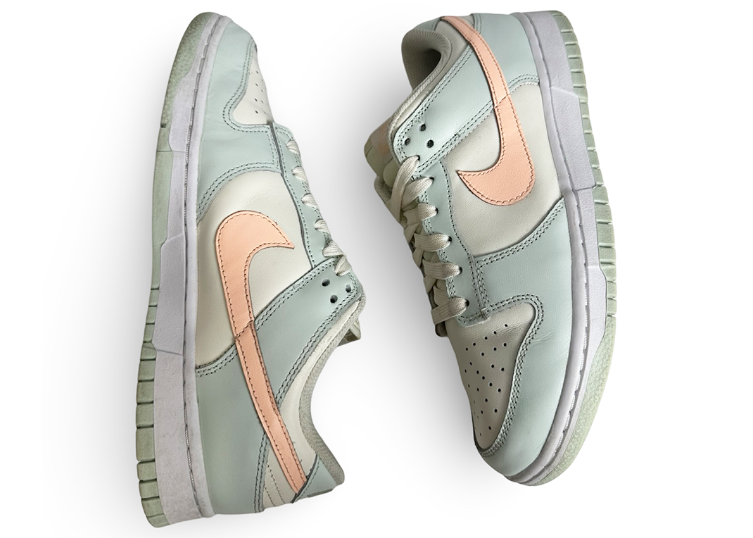 Nike Dunk Low Barely Green (Women's)