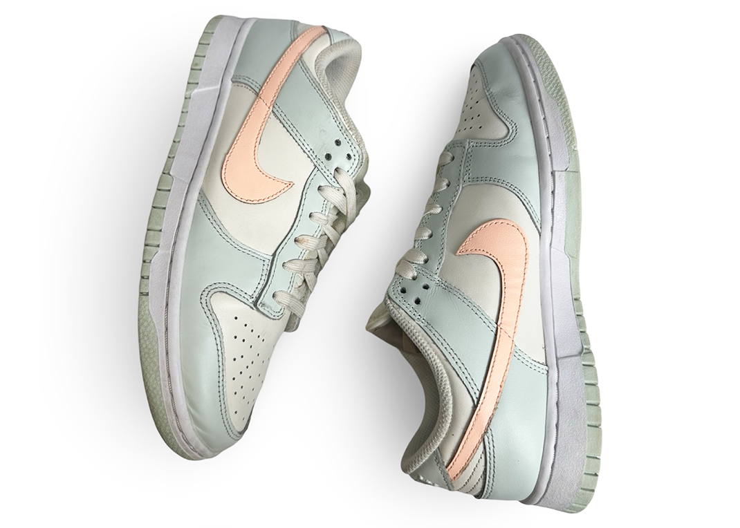 Nike Dunk Low Barely Green (Women's)