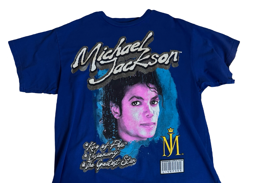 Barriers Michael Jackson Tee